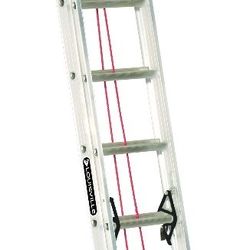 Louisville 20 ft aluminum extension ladder