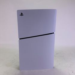 Sony PlayStation 5 Slim Digital PS5 1TB White Console Gaming System CFI-2015B
