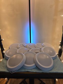 12 Luces Led Juego Completo