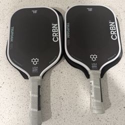 NEW CRBN Tru Foam Genesis 1 & 2 Pickleball Paddles