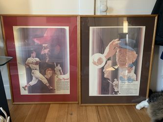 Baseball Greats 2 Of 4 Coca Cola Collectible