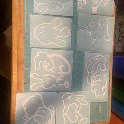 car decals/ window stickers