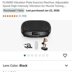 Exercise Vibration Plate