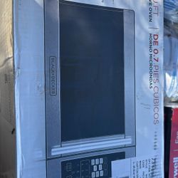 Stainless steel microwave