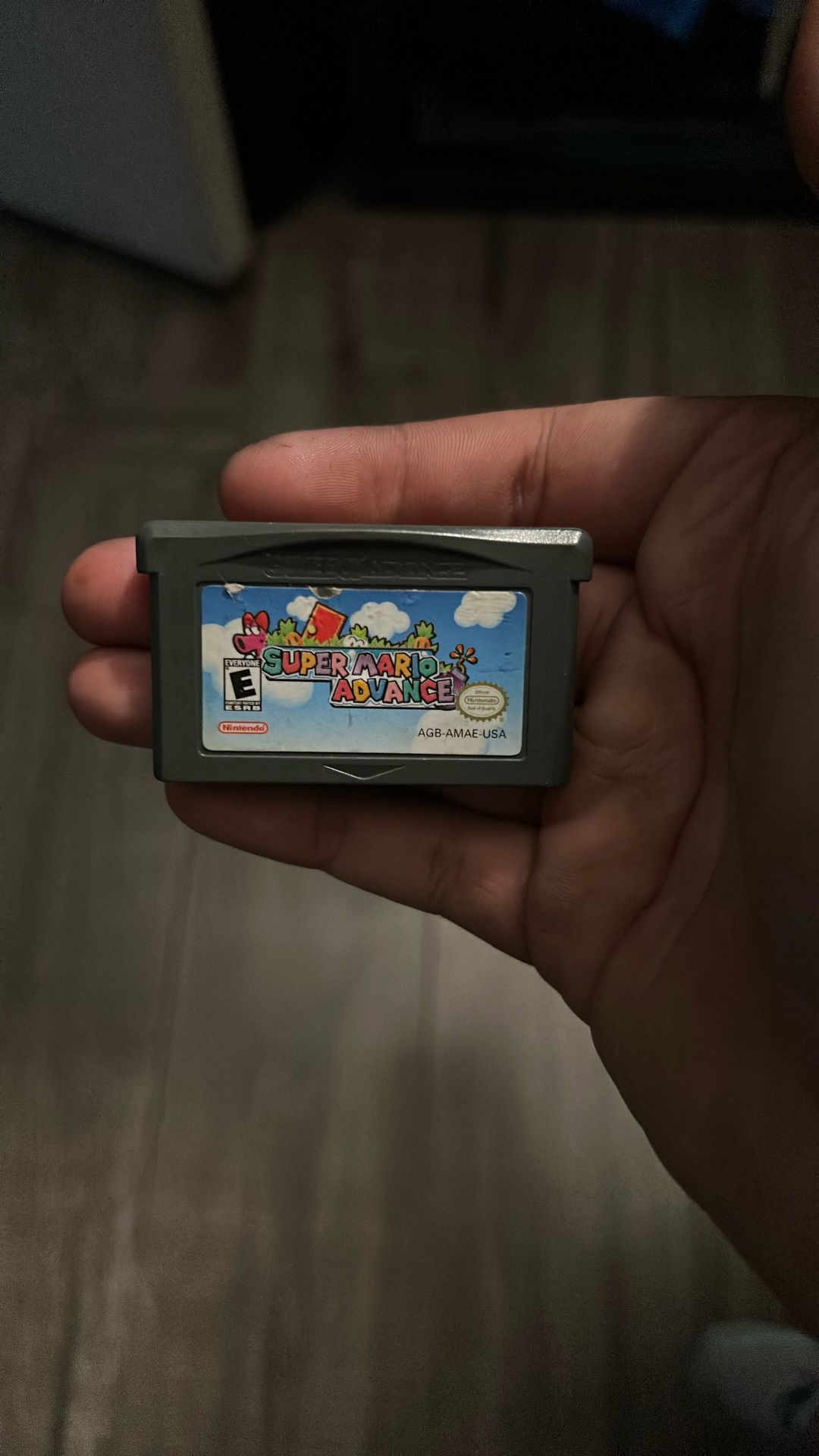 Súper Mario Advance 