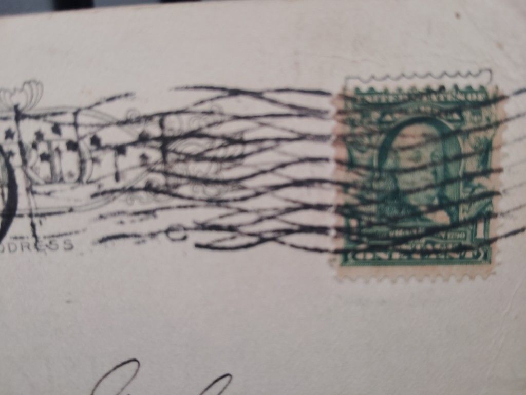 Rare Stamp Excellent Find
