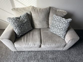 Loveseat couch Ashley