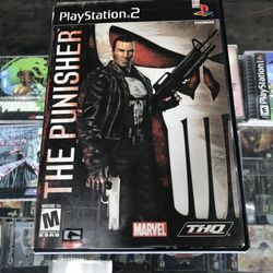 The Punisher Ps2 $85 Gamehogs 11am-7pm