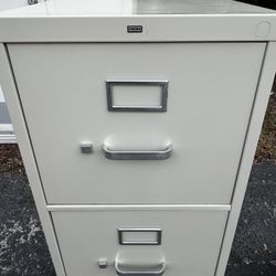 HON Commercial 25” 4-Drawer Letter Vertical File Cabinet