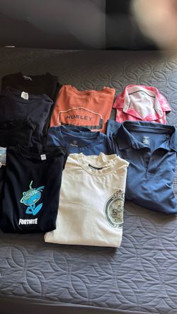 Shirts. (9)