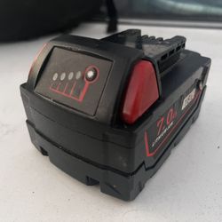 18V Milwaukee M18 Battery 