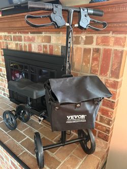 Knee scooter