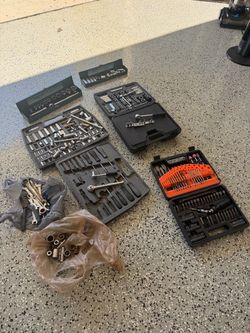 Misc tools 3/8” and 1/2