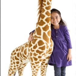 Melissa & Doug Giant Stuffed Animal - Giraffe

