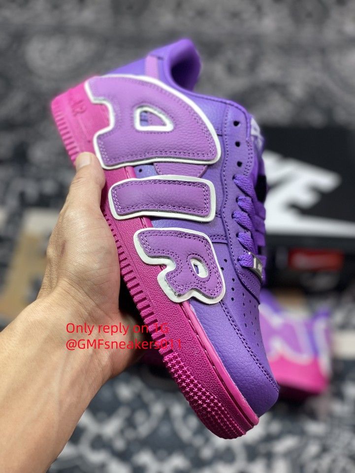 Cactus Plant Flea MarketCPFM x Nike Air Force 1 07 LowFuchsia Dream