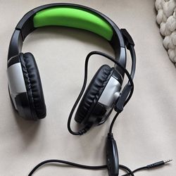 Gaming Headset With Boom Mic 