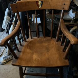 Set Of Region 5 Scout Chairs