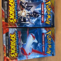 Surging Sparks Booster Packs
