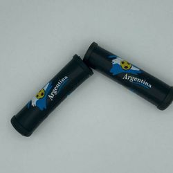 Bicycle Handlebar Grips Argentina Futbol Soccer