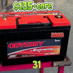 Odyssey Battery Group Size 31