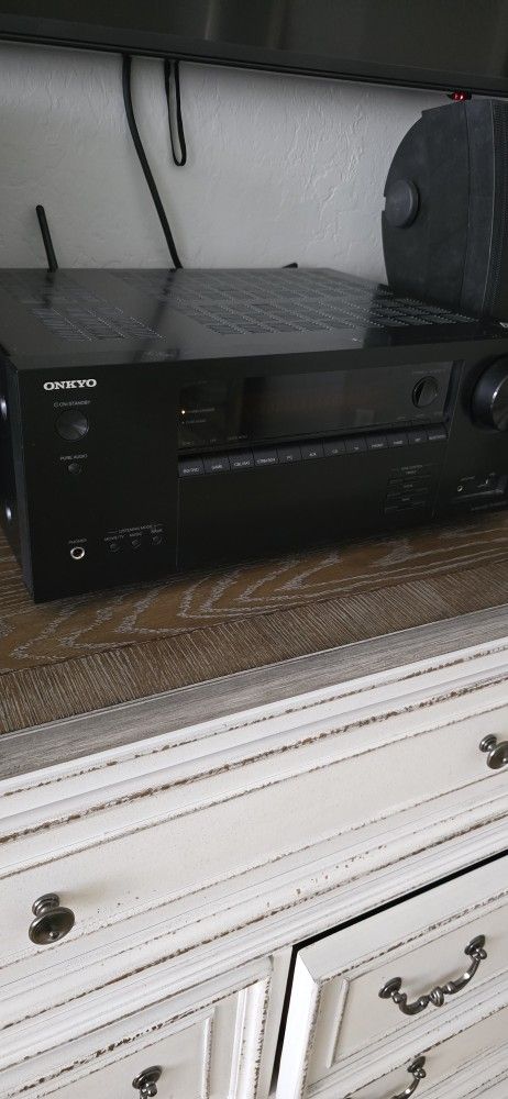 Bose 251 Environment Speakers With Onkyo Tx-nr6050 And Polk Audio Subwoofer