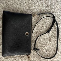 Tori Burch Pebble Crossbody Bag