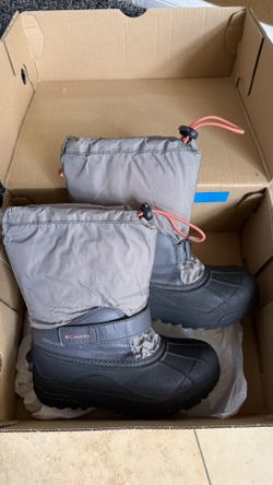 Columbia Snow Boots - Kids Size 3