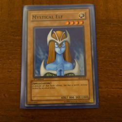 Mystical Elf - Starter Deck: Yugi (SDY) 1st Edition