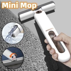 Mini Mops Floor Cleaning Sponge Squeeze Mop Household Cleaning Tools Home Car Portable Wiper Glass Screen Desk Cleaner Мор