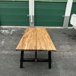 Dining Table - Solid Acacia.  