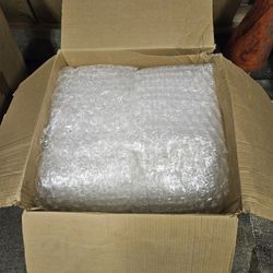 24" x 187.5 Ft Bubble Wrap - Medium Buble - (5 x 16" ) New Roll