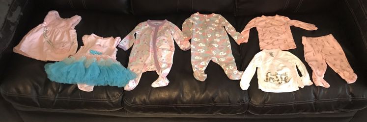 Baby girl clothing