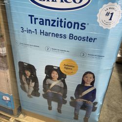 Graco 3-in1 Car Seat & Graco Harness booster Seat