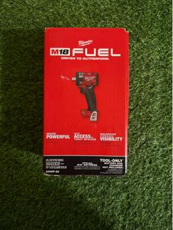 Milwaukee M18 Fuel 1/2" Compact Impact Wrench