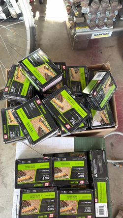 6D 2” Box Nails Grip Rite