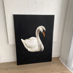 Swan Painting 