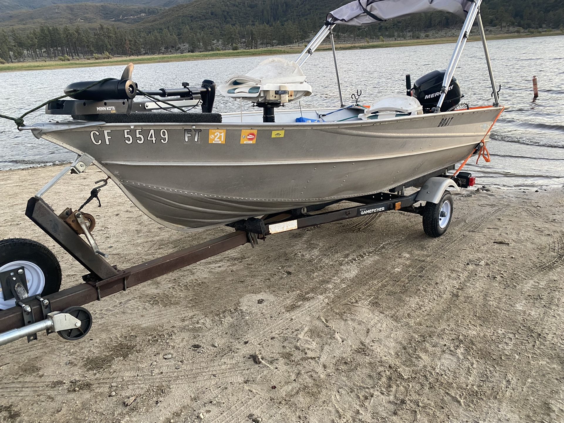  Valco 12’ Fishing Boat