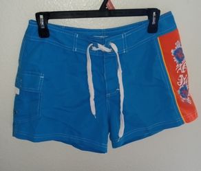 New swim shorts