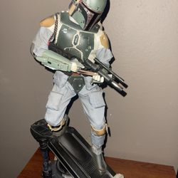Sideshow Collectible Boba Fett Statue 