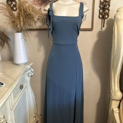 Birdy Grey Dress Size Large 