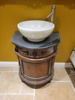 Beautiful sink vanity