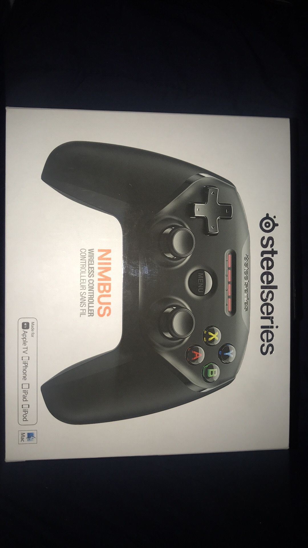 Steelseries mobile controller