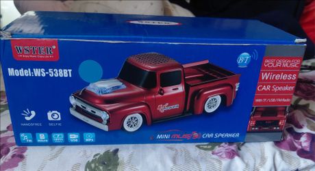 Bluetooth music car speaker