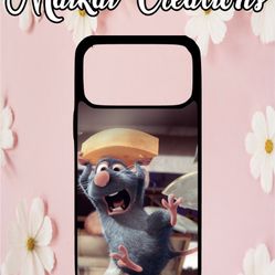 Ratatouille Custom Case (READ DESCRIPTION) 