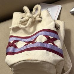 Slumberkins Alpaca Mini Doll Size Backpack