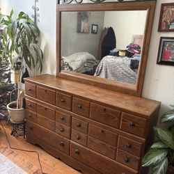 Ashley Dresser with mirror 