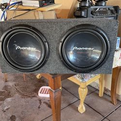 Subwoofer and Amplifier 