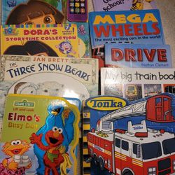 10 Hardcover Kids Books