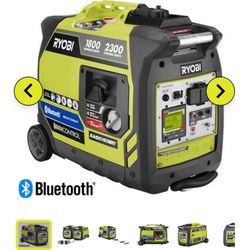 Ryobi Generator Brand New In The Box