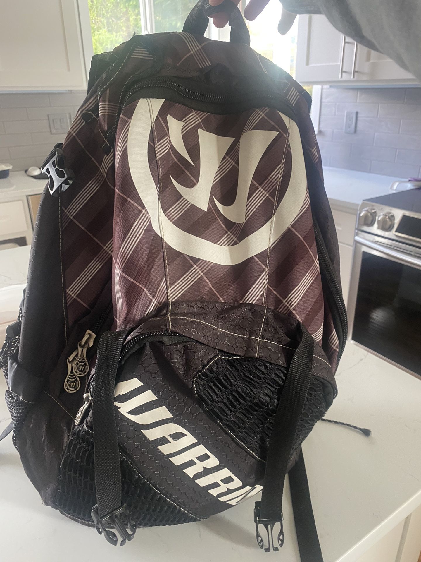Warrior Lacrosse Backpack